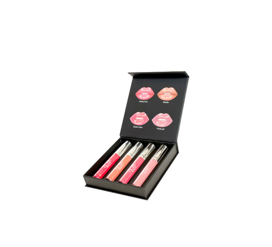BOSS BEAUTY “THE BOSS” LIPGLOSS SET