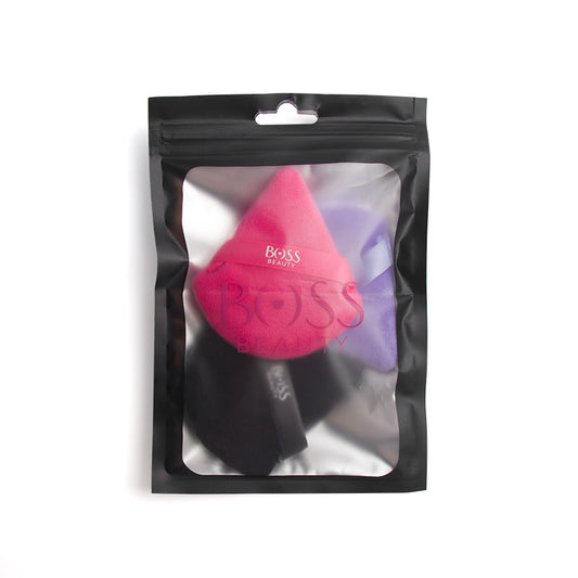 BOSS BEAUTY “POWDER PUFF SET OF 3”