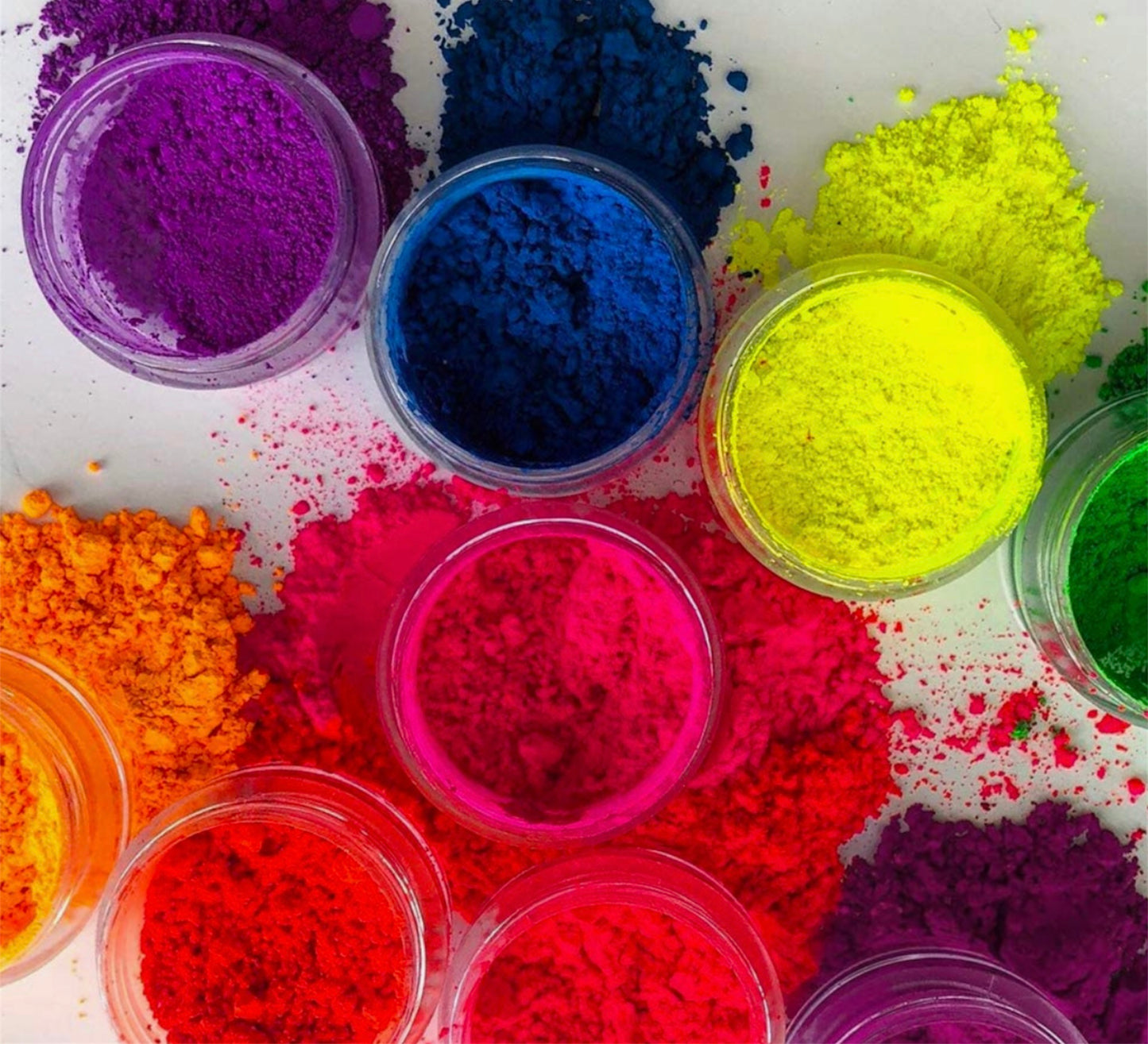 BOSS BEAUTY “NEON PIGMENTS”