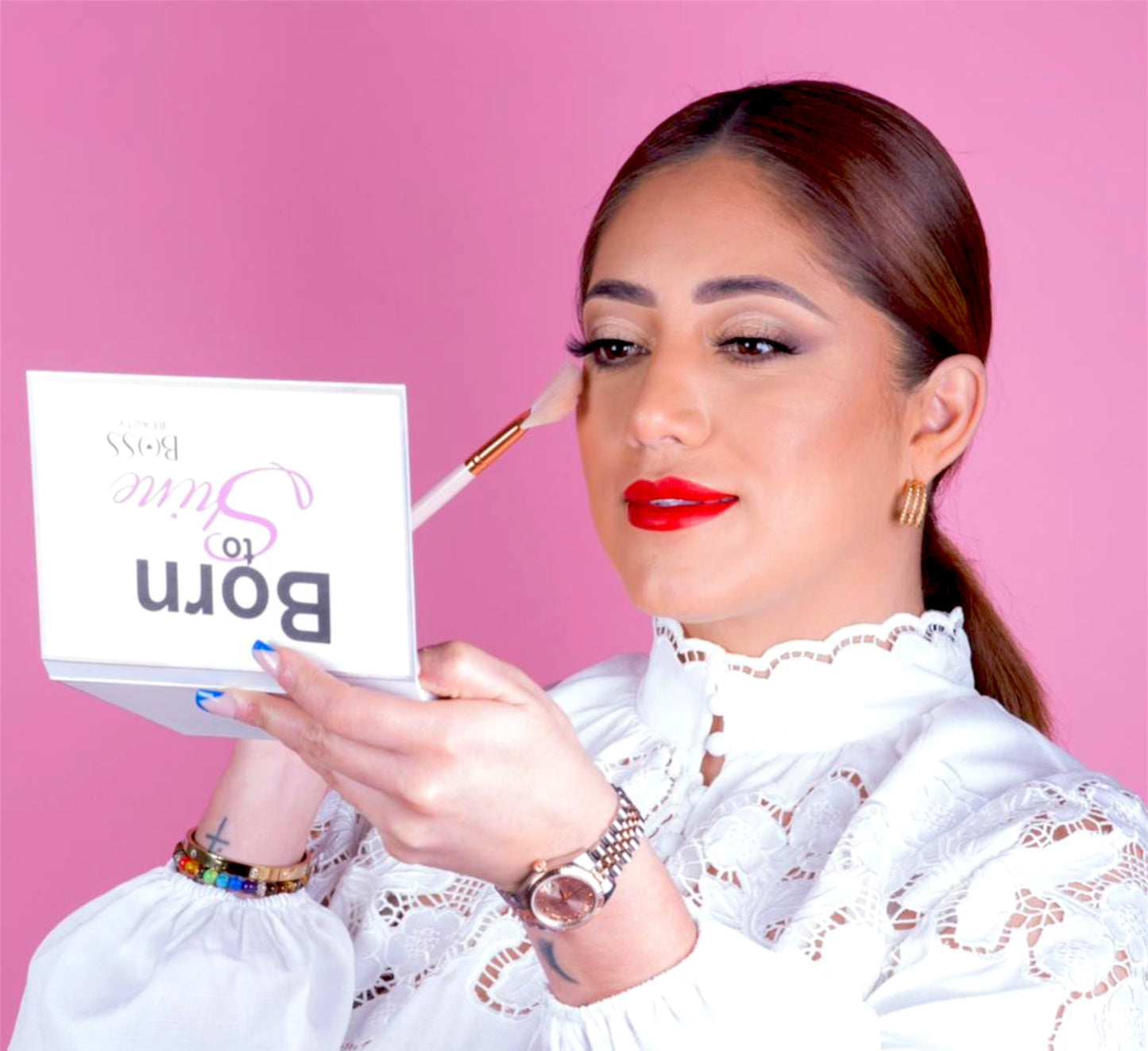 BOSS BEAUTY “BORN TO SHINE” PALETTE