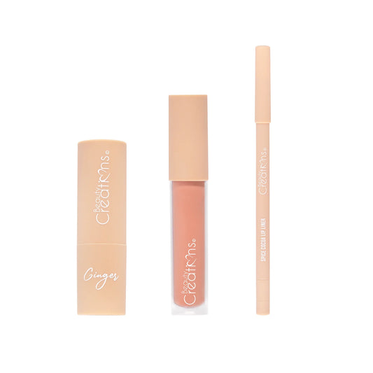 BEAUTY CREATIONS “WARM WISHES LIP TRIO”