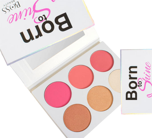 BOSS BEAUTY “BORN TO SHINE” PALETTE