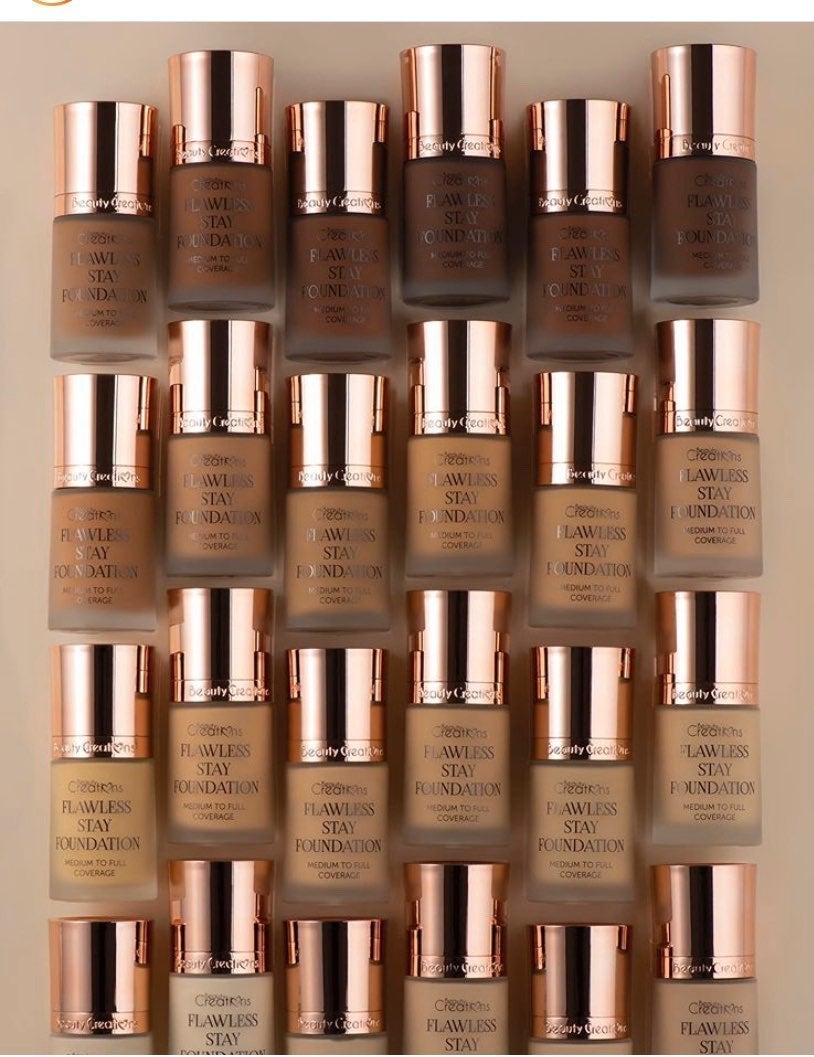 BEAUTY CREATIONS “FLAWLESS STAY FOUNDATION”
